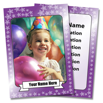 All Star Trading Card Templates