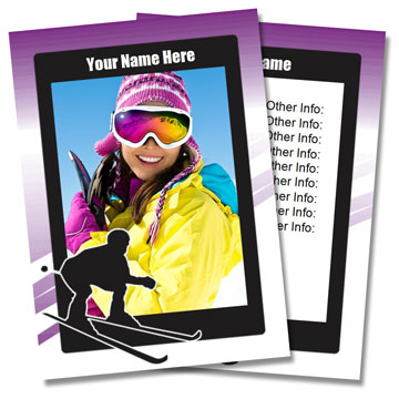 Snow Sports Templates