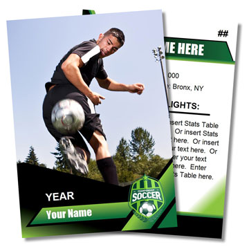 Soccer Card Templates