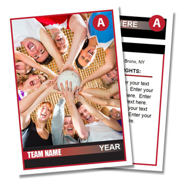 Custom Trading Card Templates