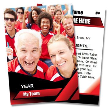 Custom Trading Card Templates