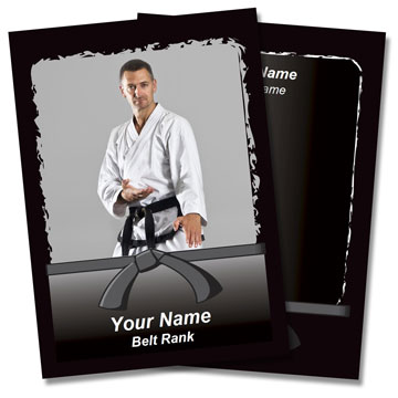 Belt Rank Templates